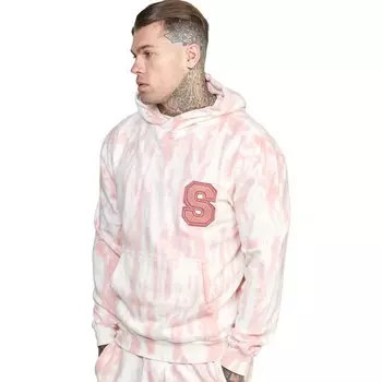 Худи Siksilk Tie Dye, розовый