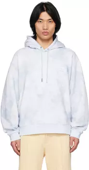 Худи синего облака Solid Homme