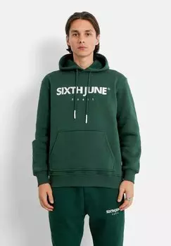 Худи Sixth June, темно-зеленый