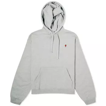 Худи Sky High Farm Logo Popover Hoodie, серый