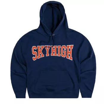 Худи sky high syracuse hoodie Sky High Farm Universe, синий