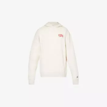 Худи Small Arch из хлопкового джерси с фирменным принтом Billionaire Boys Club, цвет oat