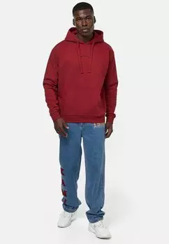 Худи SMALL SIGNATURE ESSENTIAL HOODIE Karl Kani, цвет red
