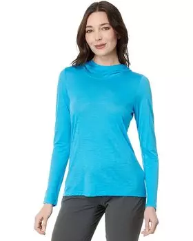 Худи Smartwool Active Ultralite, цвет Pool Blue