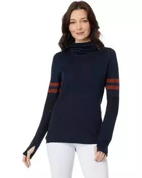 Худи Smartwool Intraknit Merino Tech Pullover, цвет Deep Navy