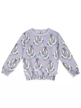 Худи Smfolk Sweatshirt, лавандовый