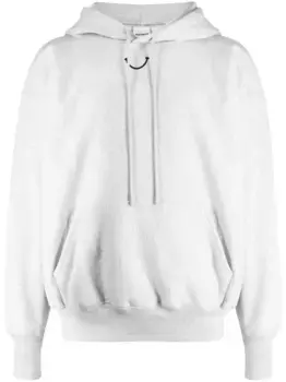 Худи Smile с логотипом Readymade, серый