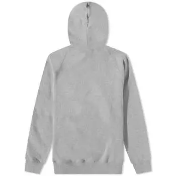 Худи Snow Peak Recycled Cotton, серый