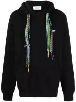 Худи со шнурками AMBUSH, черный