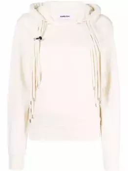 Худи со шнурками AMBUSH, нейтральный