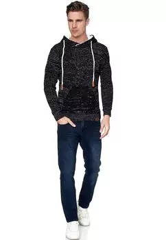 Худи со стильным вырезом RUSTY NEAL, цвет Navy Ecru