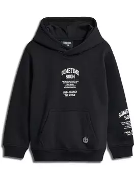 Худи SOMETIME SOON Sweatshirt Dimas, черный