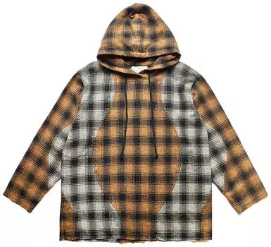 Худи Song for the Mute Raw Patch Pocket Hoodie 'Black', черный