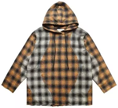 Худи Song for the Mute Raw Patch Pocket Hoodie 'Black/Grey', черный