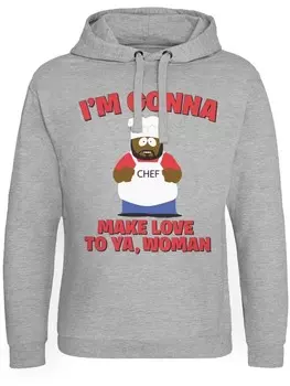 Худи South Park, серый