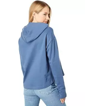 Худи Southern Tide Ruthie Palm Printed Hoodie, цвет Light Indigo