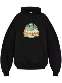 Худи Southpark VETEMENTS, черный