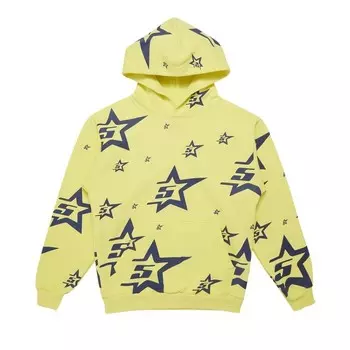 Худи Sp5der 5Star Hoodie, желтый