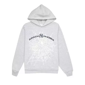 Худи Sp5der Arach NY Phobia Hoodie, серый