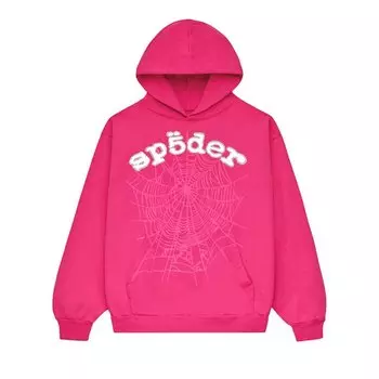 Худи Sp5der Legacy Hoodie, розовый