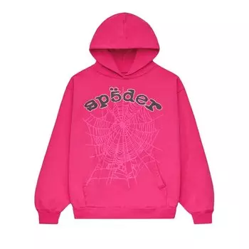 Худи Sp5der Legacy Hoodie, розовый