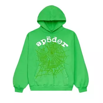 Худи Sp5der Legacy Hoodie, зеленый