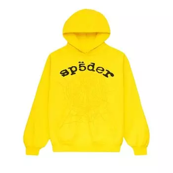 Худи Sp5der Legacy Hoodie, желтый