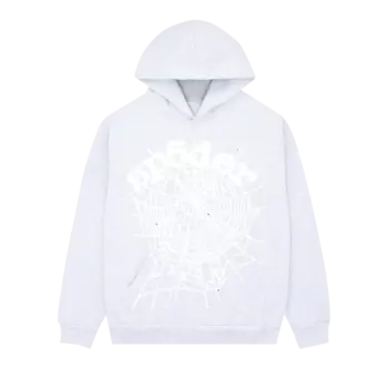 Худи Sp5der OG Web 'Heather Grey', серый