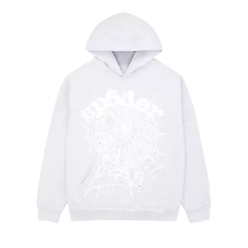 Худи Sp5der OG Web 'Heather Grey', серый