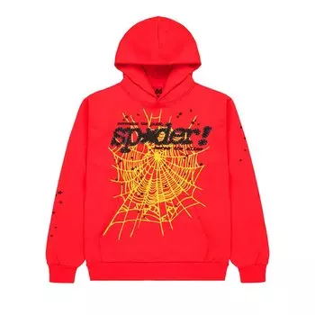 Худи Sp5der PNK V2 Hoodie, красный