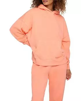 Худи Spiritual Gangster High Vibrations Easy, цвет Neon Pink