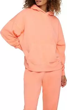 Худи Spiritual Gangster High Vibrations Easy Hoodie, цвет Neon Pink