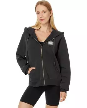 Худи Spiritual Gangster Seeing Eye Everyday Zip Hoodie, цвет Vintage Black