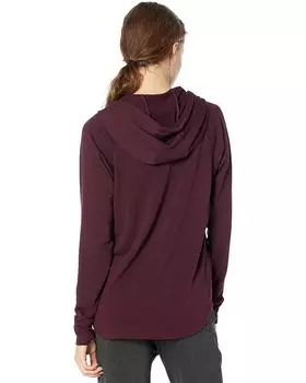 Худи Splits59 Warm-Up Fleece Hoodie, цвет Prune