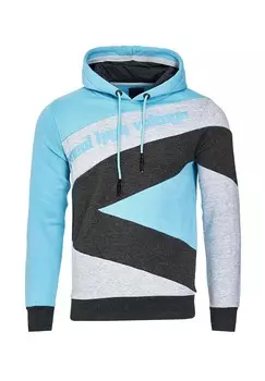 Худи спортивного дизайна RUSTY NEAL, цвет Grau Anthrazit