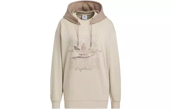 Худи SPORTSWEAR HOODIE Sweatshirts Women's Light Umber Adidas Originals, Light Umber