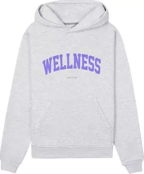 Худи Sporty &amp; Rich Wellness Ivy Hoodie 'Heather Grey', серый