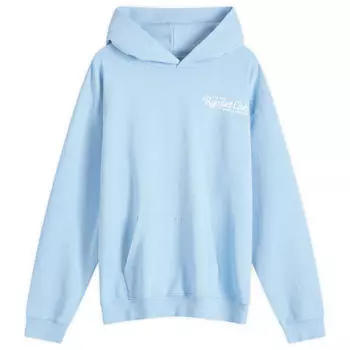 Худи Sporty & Rich 94 Racquet Club Hoodie, цвет Sky Blue & White