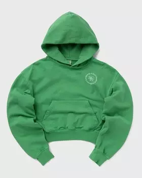 Худи Sporty & Rich Srhwc Cropped Hoodie, цвет verde