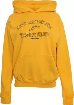 Худи Sporty & Rich Track Club Hoodie Gold, золотой