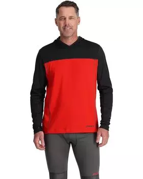 Худи Spyder Charger, цвет Volcano