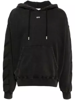 Худи St. Matthew Over Off-White, серый