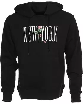 Худи Stampd New York Rose Hoodie, черный