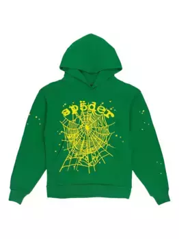 Худи Star OG Web V2 SP5DER, зеленый