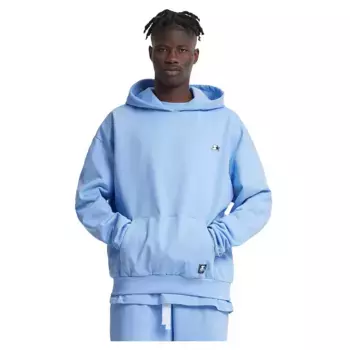 Худи Starter Black Label Starter Essential Oversized, синий
