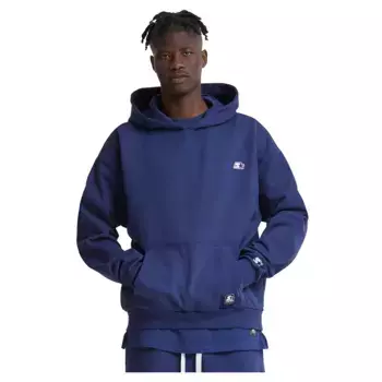 Худи Starter Black Label Starter Essential Oversized, синий
