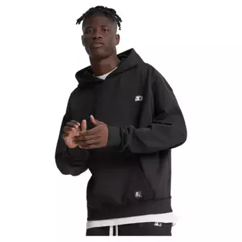 Худи Starter Black Label Starter Essential Oversized, черный