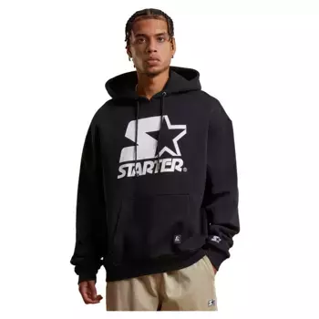 Худи Starter Black Label Starterd Logo Oversized, черный