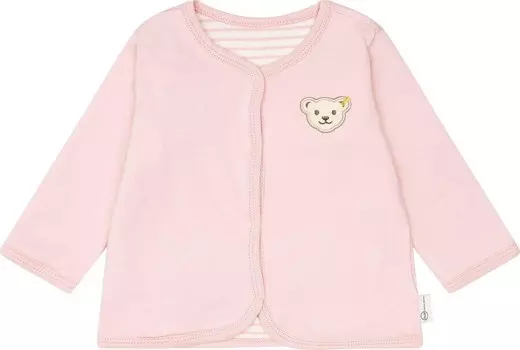 Худи STEIFF Zip-Up Hoodie, светло-розовый