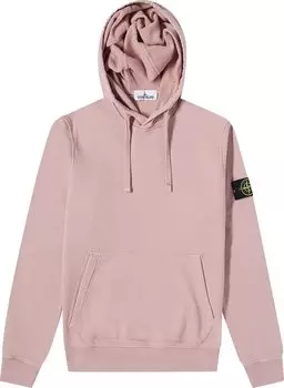 Худи Stone Island Brushed Cotton Fleece Hoodie 'Rose', розовый